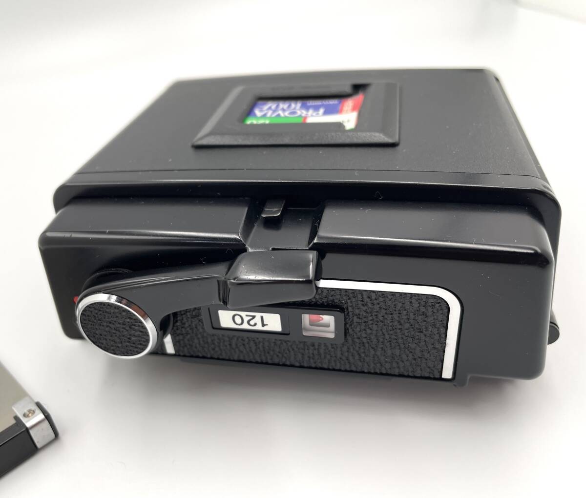 Mamiya RB67 Pro SD 120 ロールフィルムホルダー 引き蓋 付 mamiya