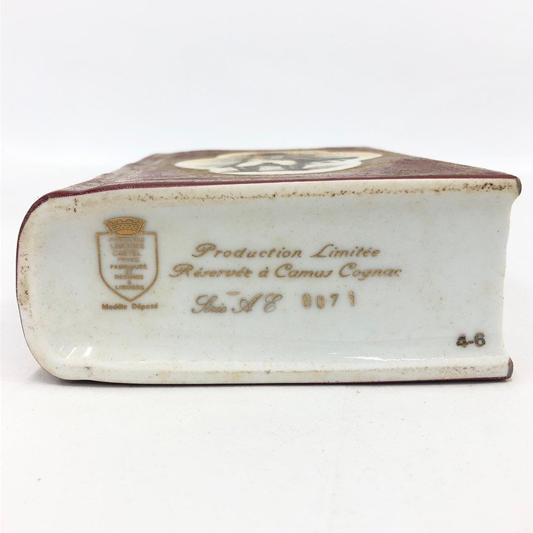 CAMUS カミュ ブランデー コニャック ブック NAPOLEON 未開栓 国外酒