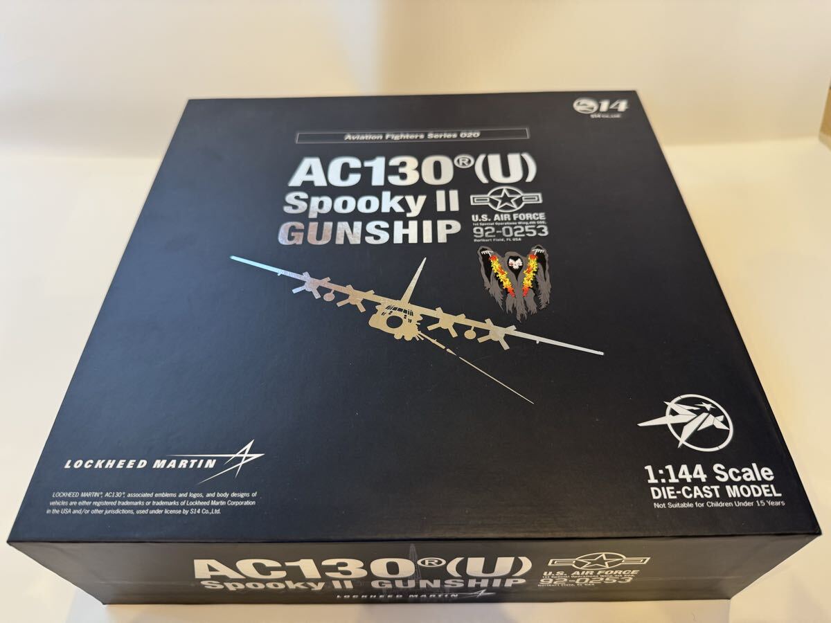 エスワンフォー S14 エスワンフォー AC-130U 1/144 (S14) AC-130U