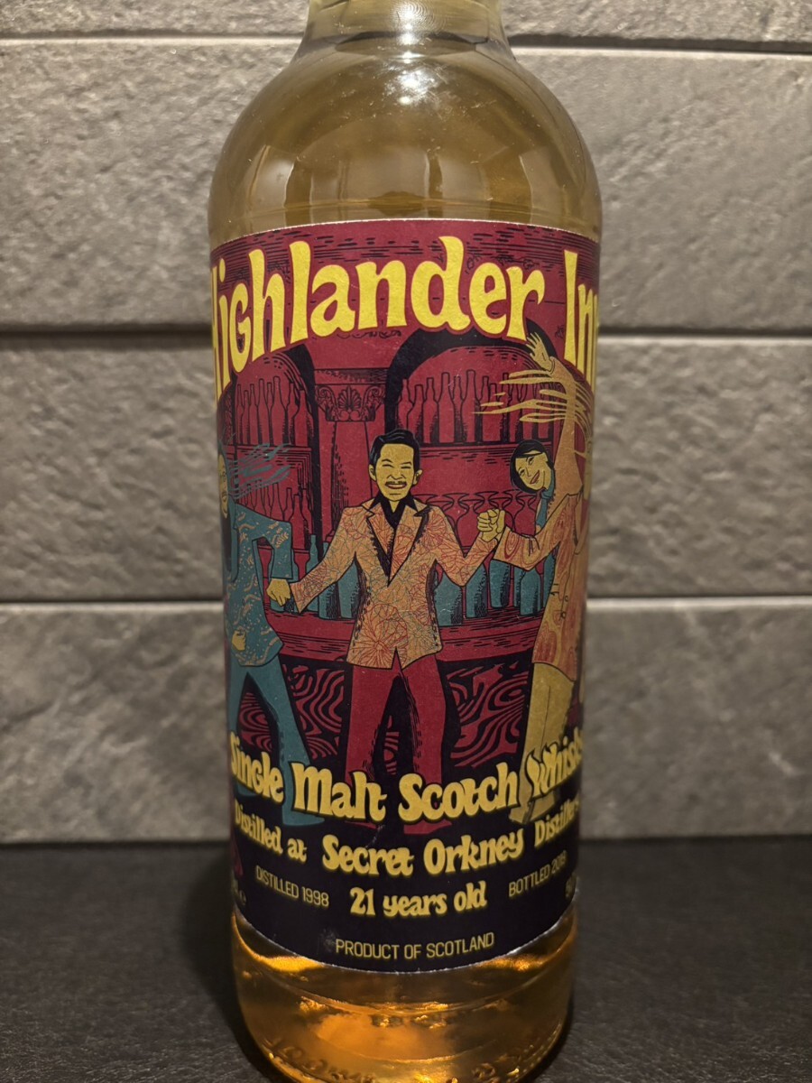 シークレットオークニー 1998 21年 ハイランダーイン東京 The