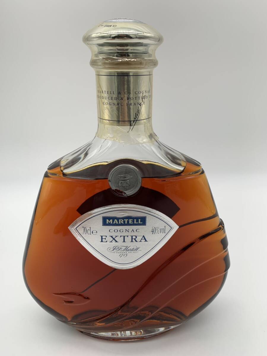 希少ブランデー マーテル エクストラ 700ml 40% コニャック MARTELL