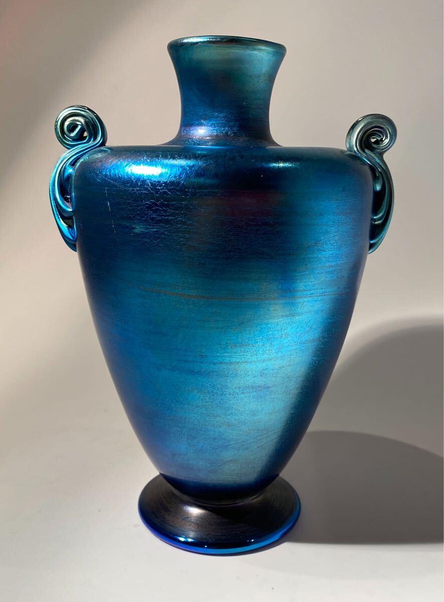 真作保証 ルイス カムフォート ティファニー（LOUIS COMFORT TIFFANY