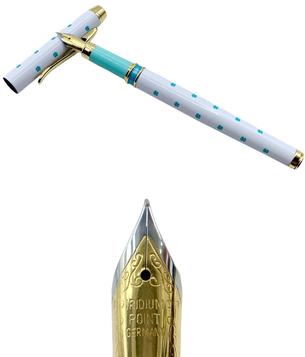 PLATINUM/SAILOR 他 万年筆 文房具 18K/14K 他 刻印あり 5点 おまとめ