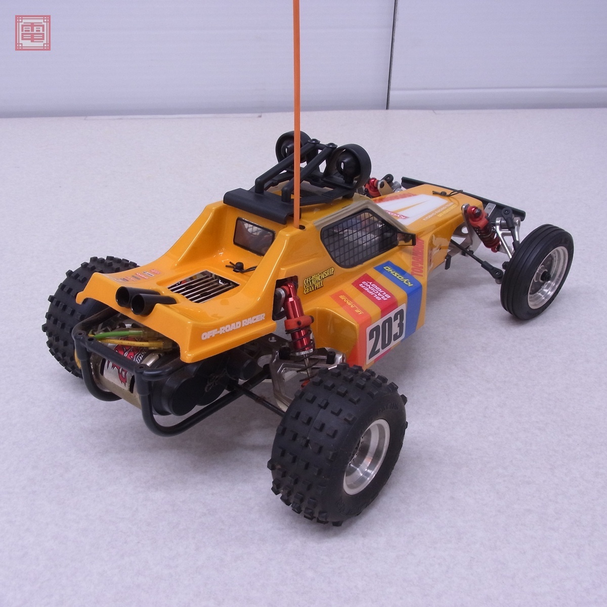 京商 トマホーク復刻版 プロポ付き 京商 トマホーク復刻版 プロポ付き