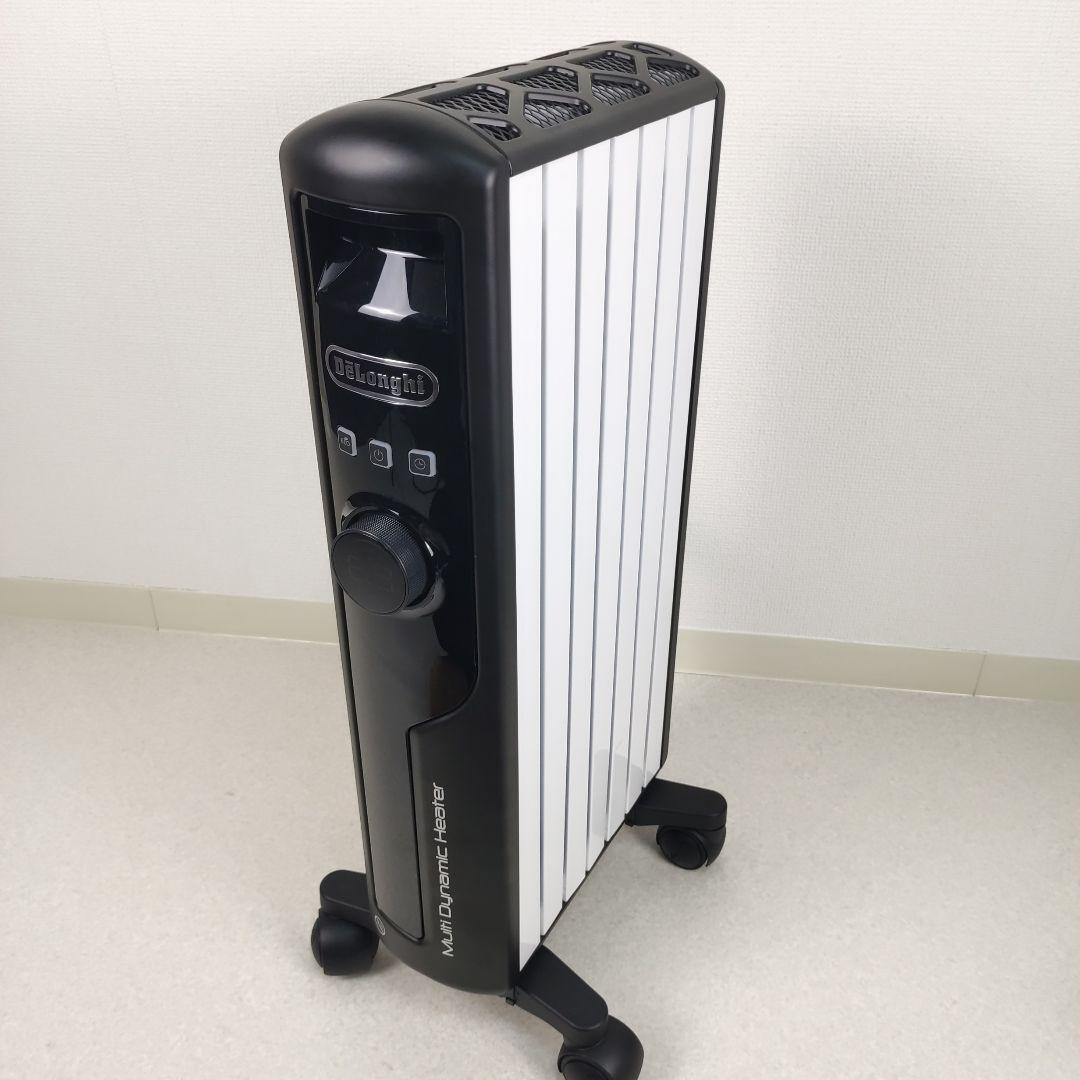 デロンギ マルチダイナミックヒーター MDHS09 ゼロ風暖房 静音 マルチ