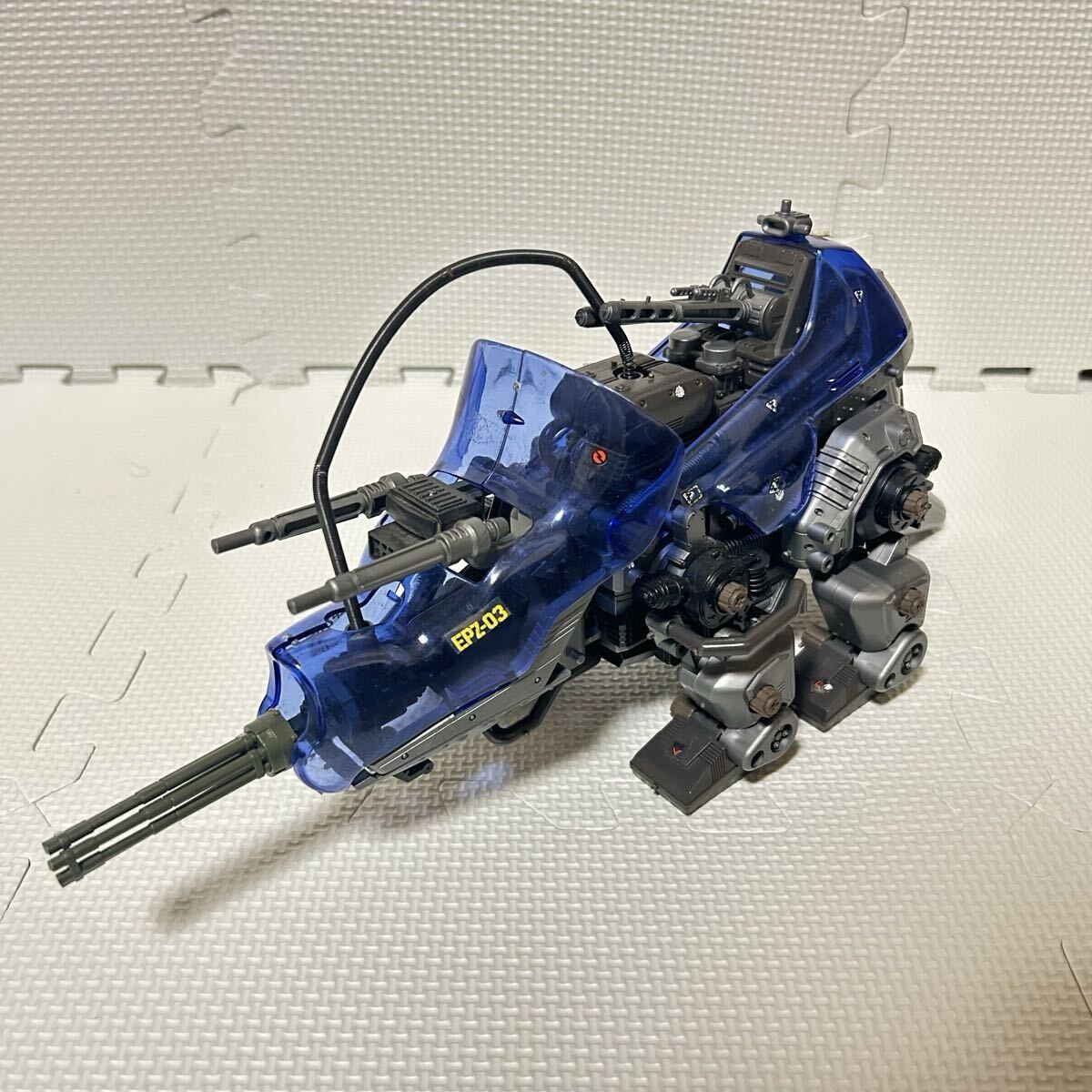 旧ゾイド メガトプロス メカ生体版 昭和版 動作確認済 ZOIDS トミー