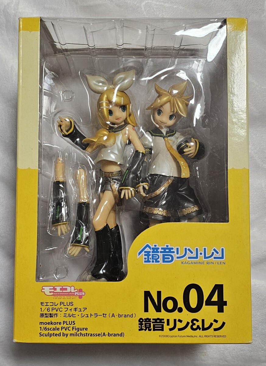 鏡音リン 鏡音レン 1/6スケール フィギュア モエコレ ボークス
