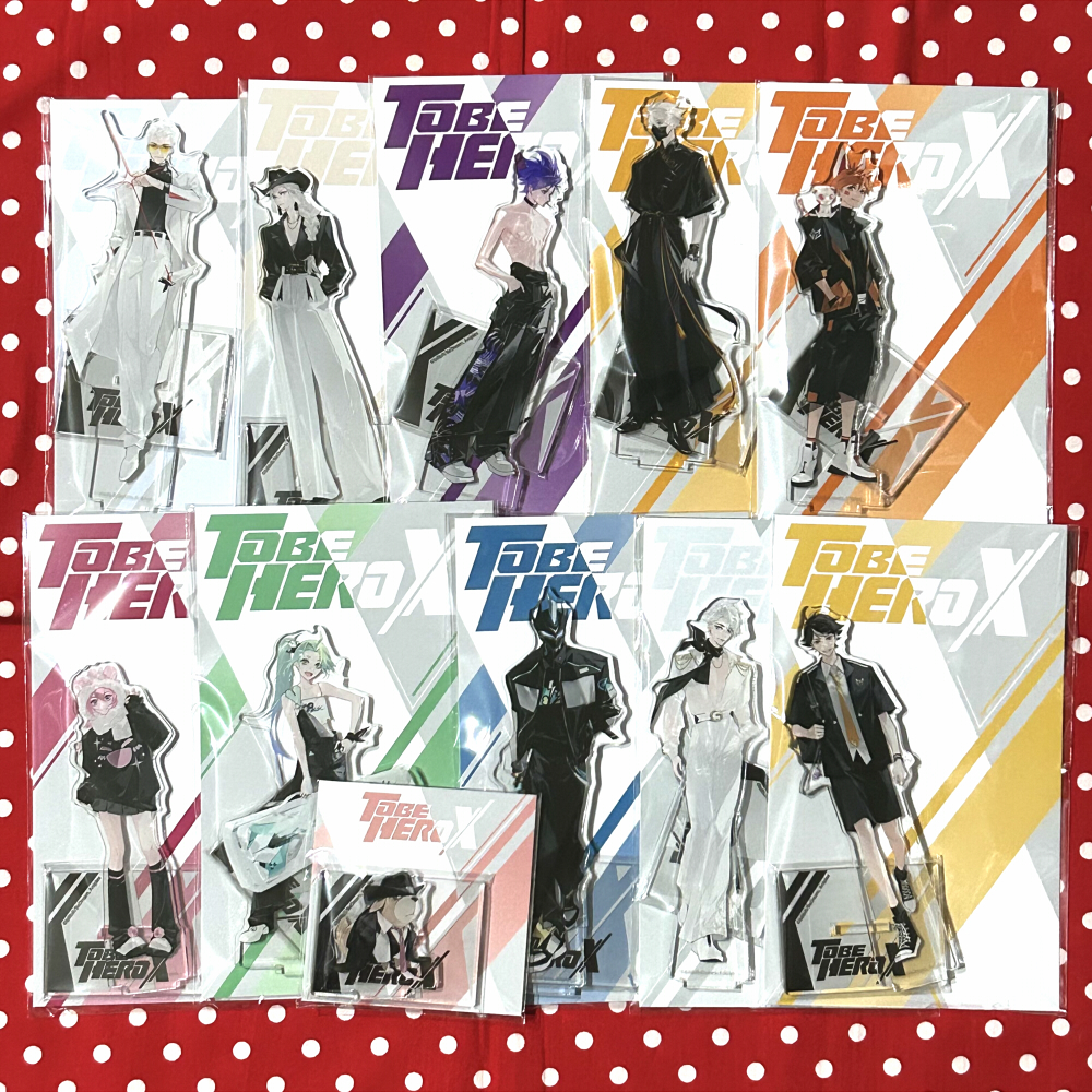 TO BE HERO X ShaDow描き下ろしアクリルスタンド 全11種類コンプリート