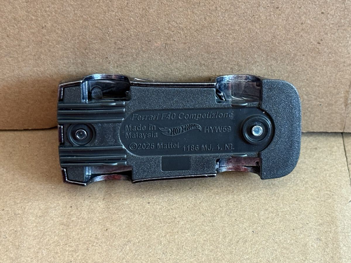 ホットウィール スーパートレジャーハント 2026C Ferrari F40 Hot