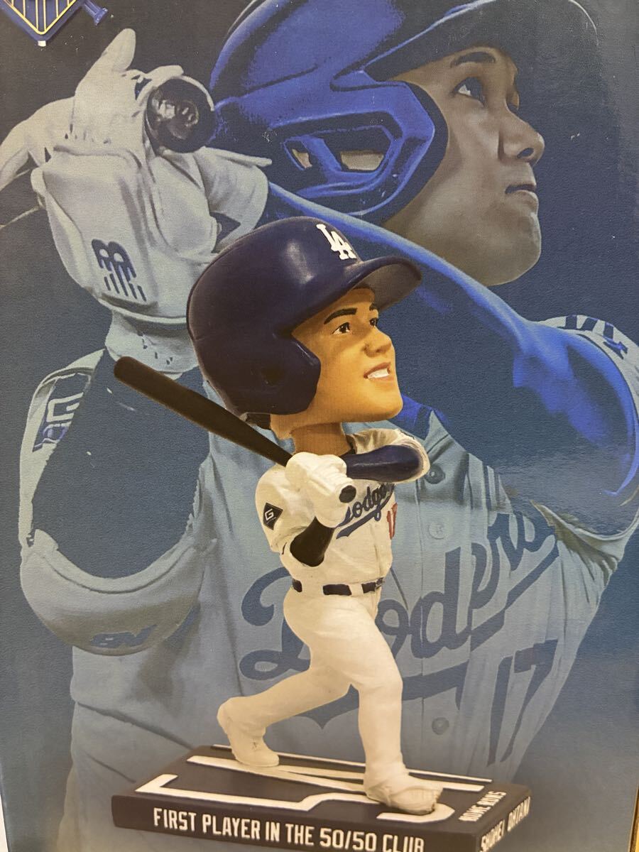 大谷翔平 2025 8/27ボブルヘッド 2025年8月27日 大谷翔平 来場者 大谷