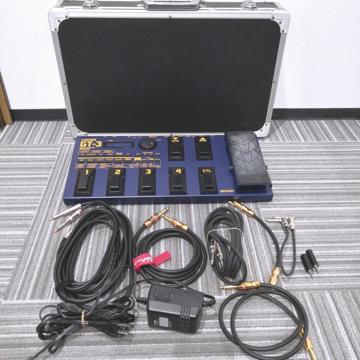 BOSS GT-3 ギター用マルチエフェクター : BOSS ボス BOSS/ボス GT-3