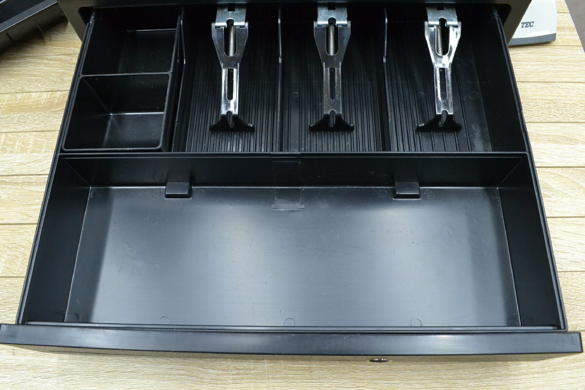 k1217□TEC 東芝テック□Shallot□電子レジスター 鍵付き□FS-770□