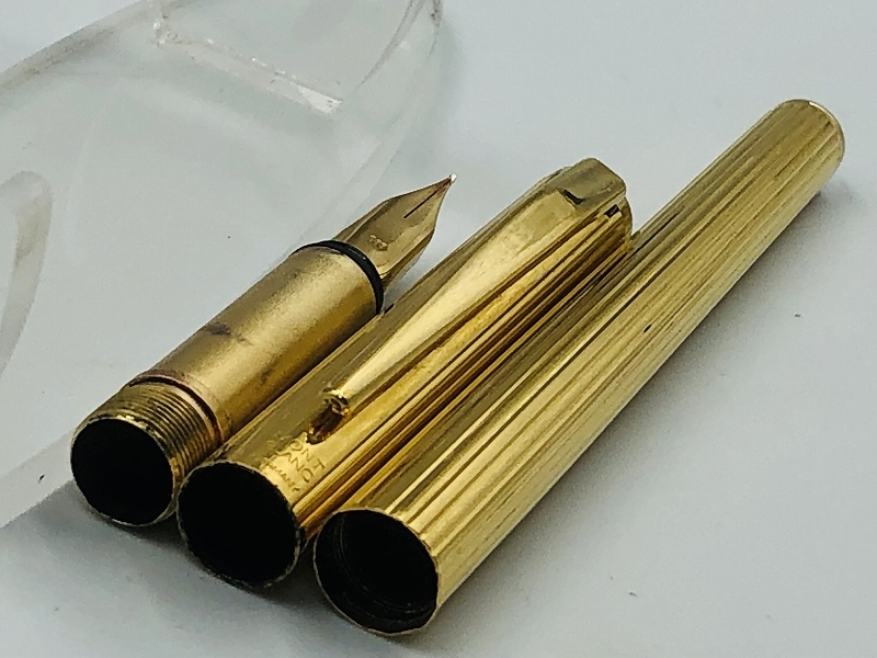 MONTBLANC モンブラン 万年筆 ノブレス 14K 585 オファー ゴールド