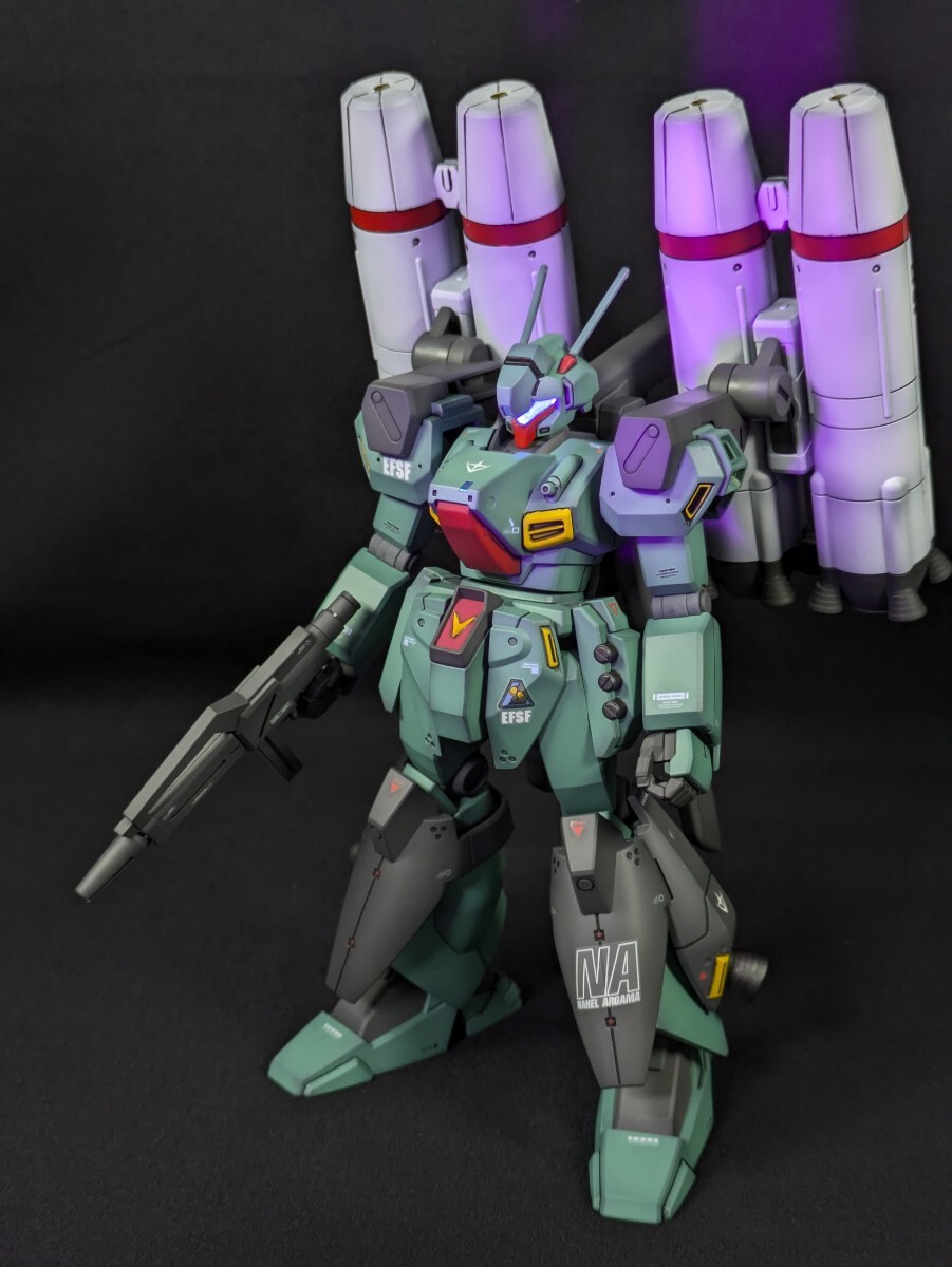 ガンプラ全塗装完成品】1/144 HGUC プロトスタークジェガン HG