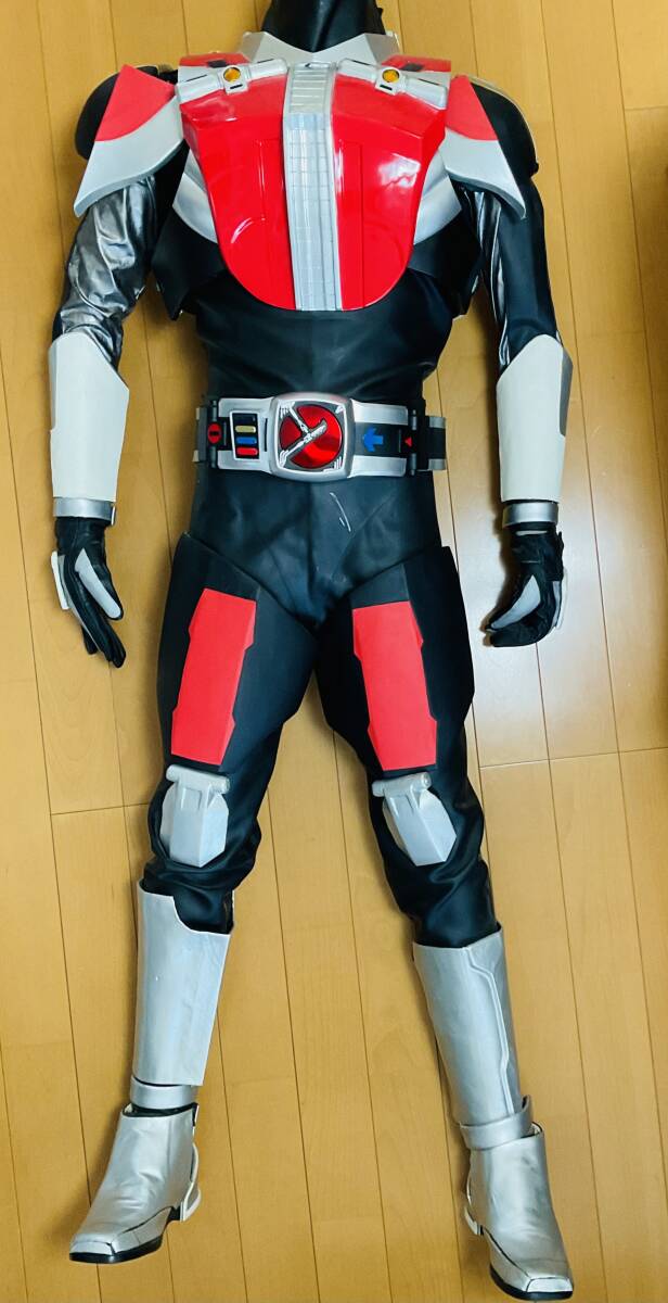 仮面ライダー電王 聖翼フォーム 1/1 大人着用マスク 特撮コスプレ 高
