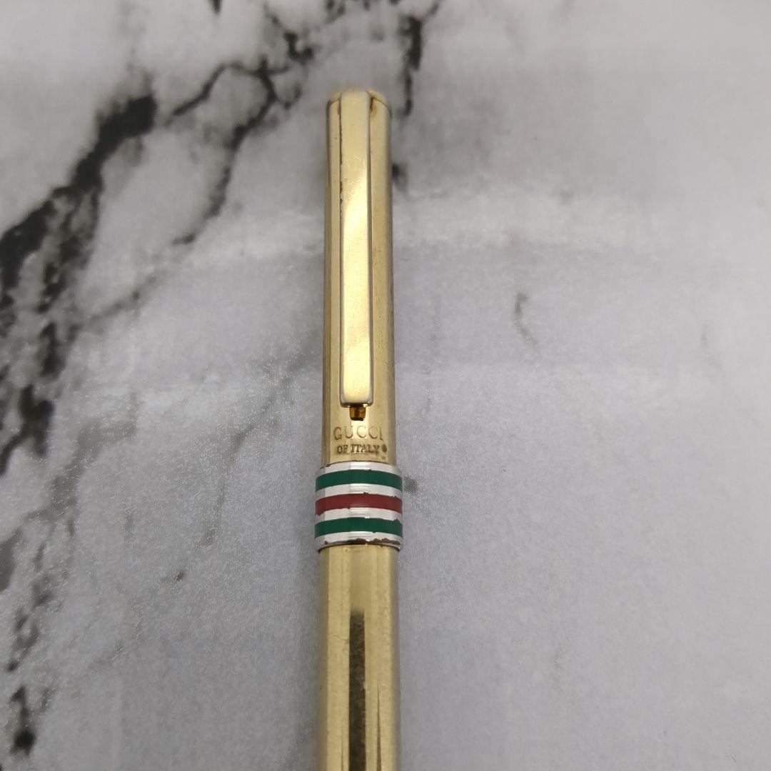 早い者勝ち】GUCCI グッチ ボールペン ゴールド アンティーク｜Yahoo