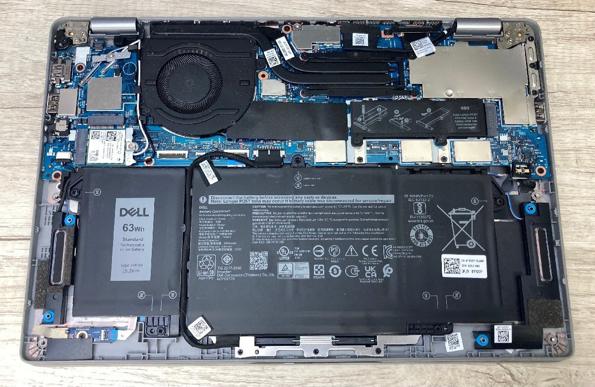 1円～ □ジャンク DELL LATITUDE 5320 / 第11世代 / Core i5 1145G7