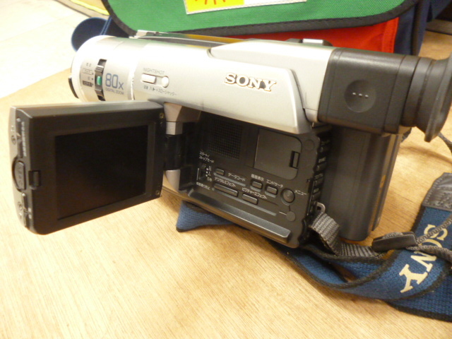 SONY DCR-TRV735 Digital handycam Digital8 カメラ ビデオ 専用バッグ
