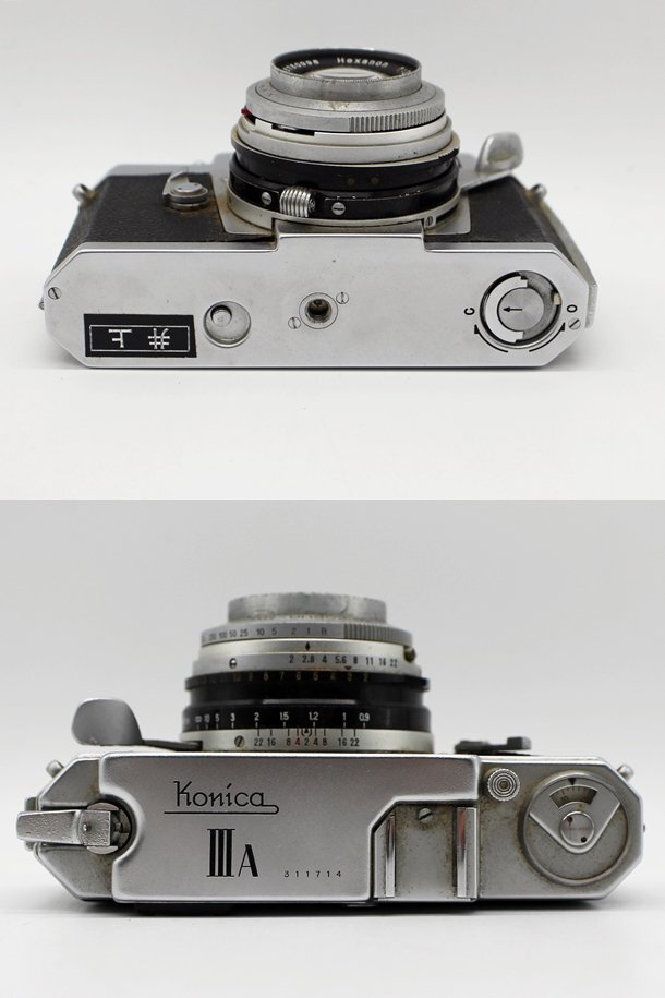 ☆Konica IIIA コニカIII A レンジファインダーカメラ