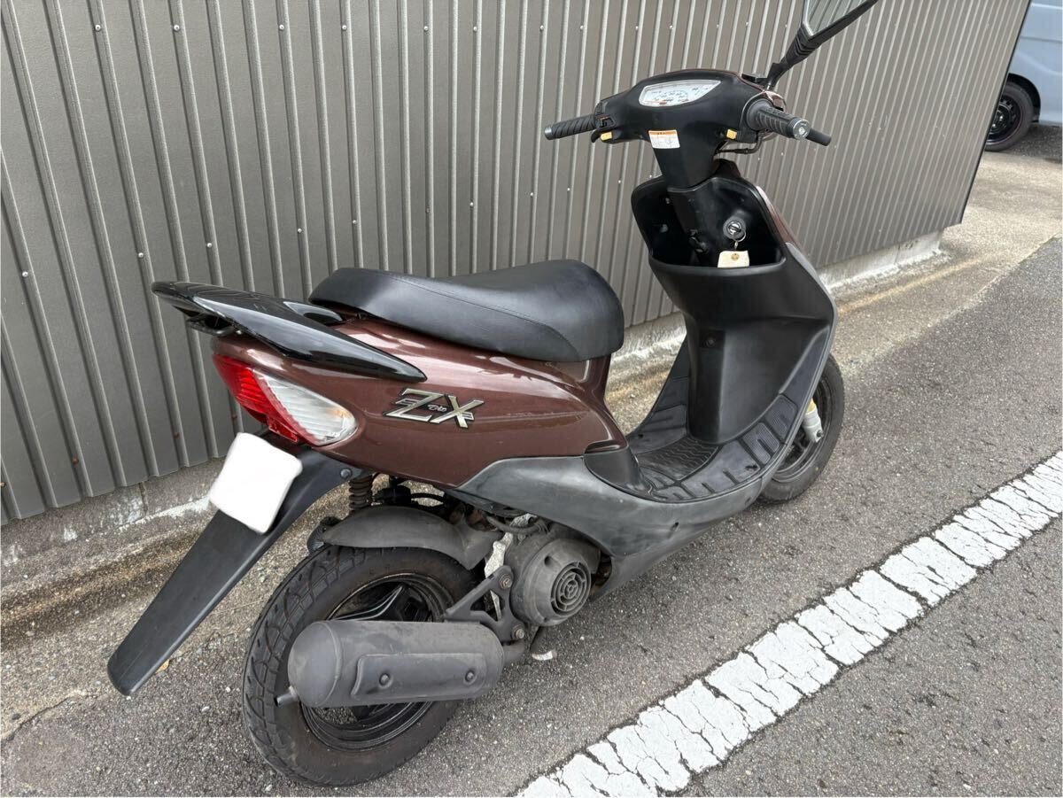 AF35 ホンダ ライブディオ ZX仕様 ！！ 2スト 実動