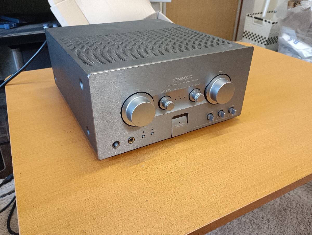 Yahoo!オークション - KENWOOD ケンウッド プリメインアンプ KAF-7002