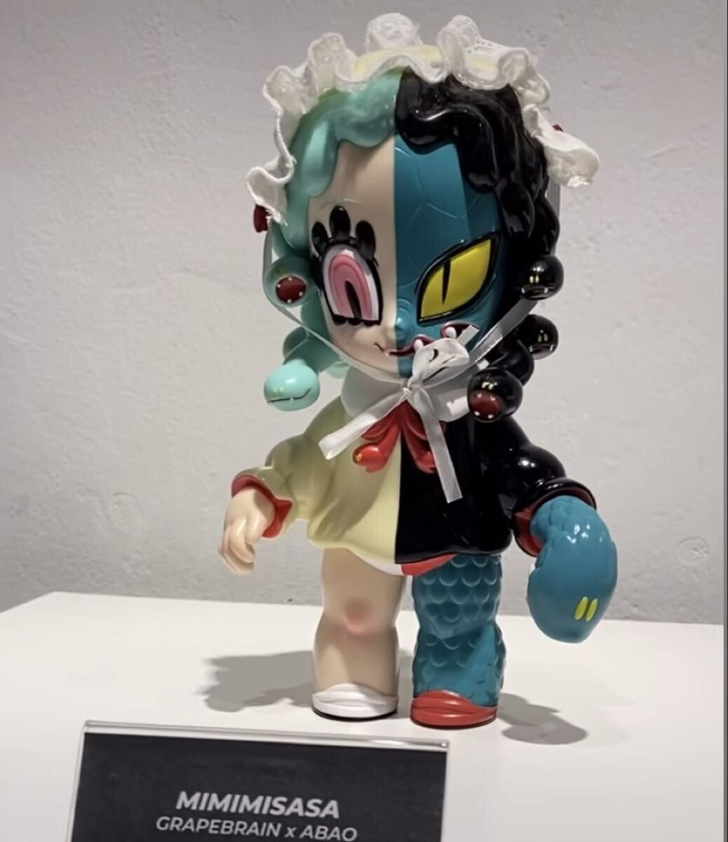 にぎるちゃん みみみちゃん grape brain ABAO フィギュア にぎるちゃん