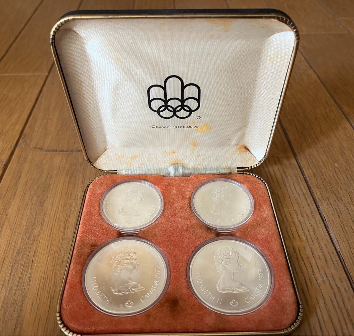 ☆*☆様 モントリオールオリンピック記念銀貨セット まとめ売り20枚 ☆*☆
