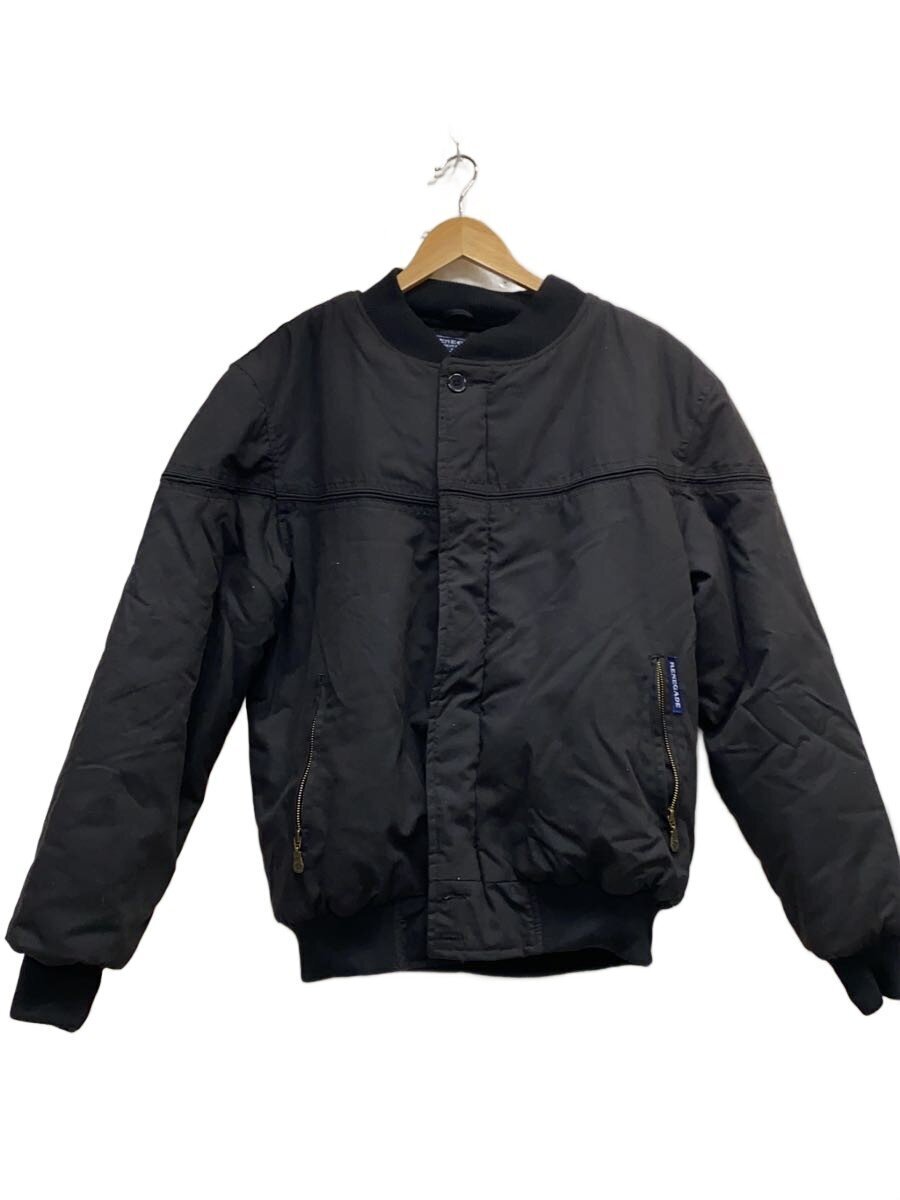 RENEGADE/ダービージャケット/M/ポリエステル/BLK/無地