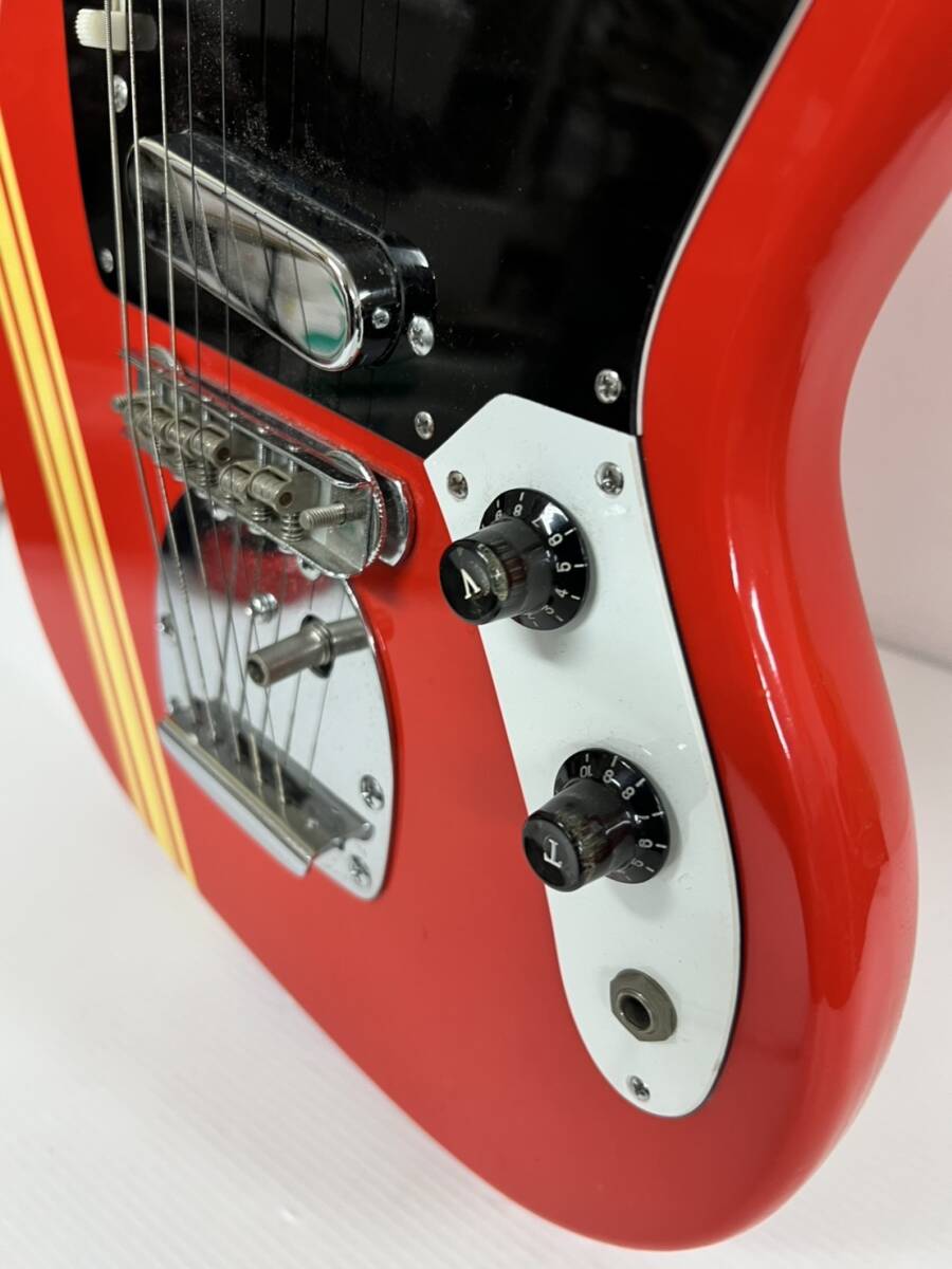 ②JT2511 Founder ムスタング風エレキギター ジャンク品 ②JT2511