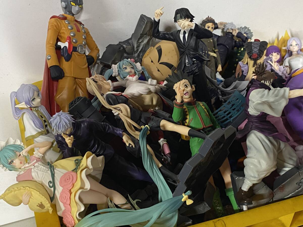 ジャンク フィギュア まとめ 大量セット 重さ：約12kg ワンピース
