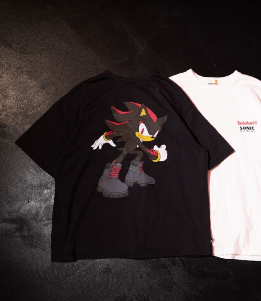 Timberland x SONIC THE HEDGEHOG SHADOW Short Sleeve Graphic Tee