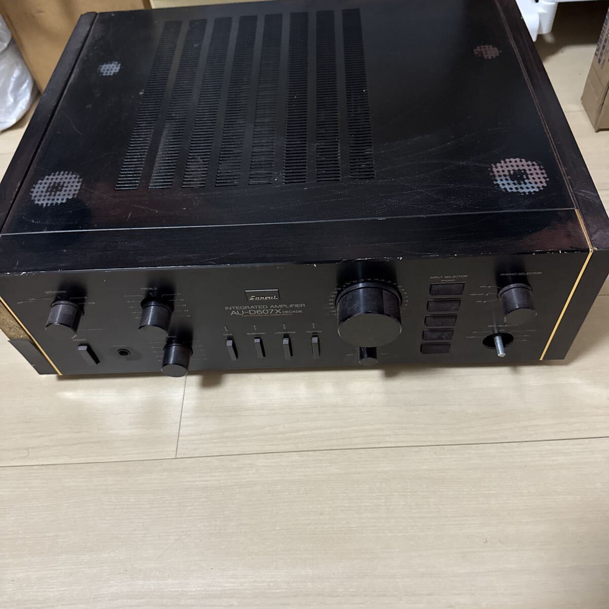 Sansui AU-D607X Decade インテグレーテッドアンプ