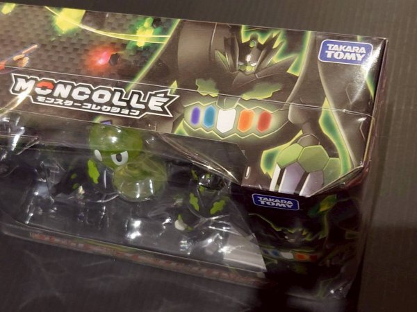 未開封品 ポケモン モンコレ ジガルデ スペシャルパック
