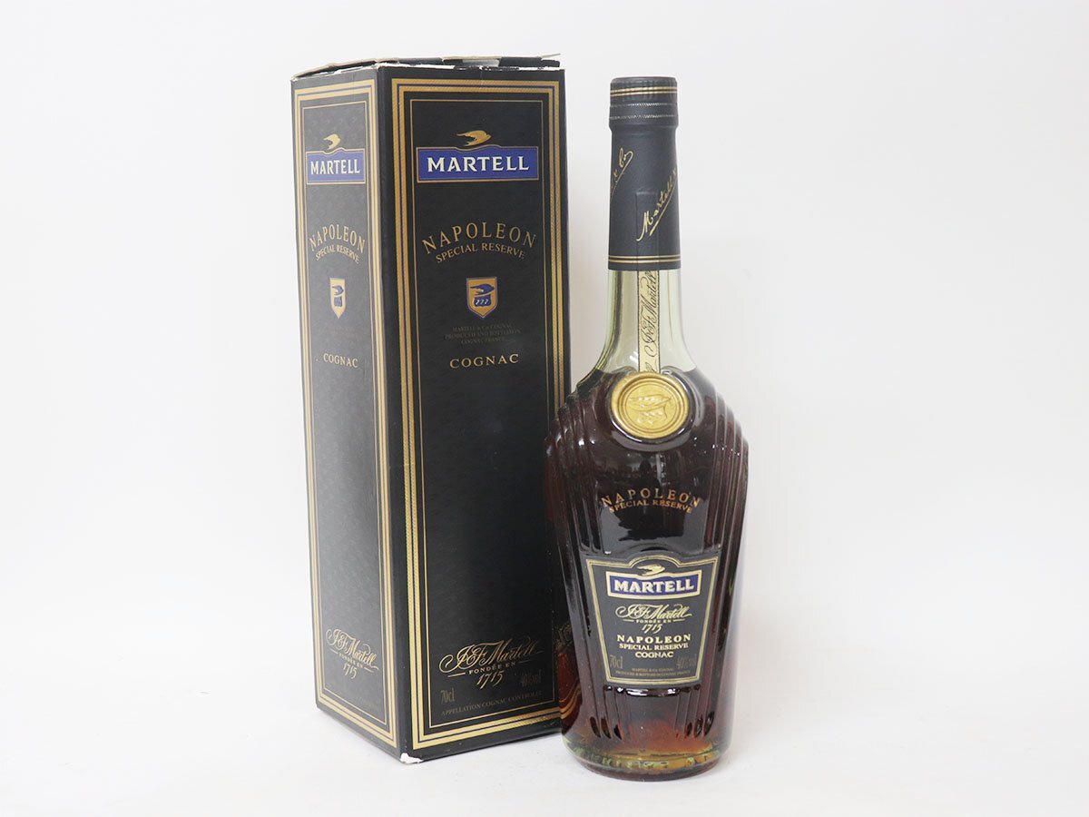 ☆マーテル ナポレオン スペシャル リザーブ コニャック MARTELL *箱付