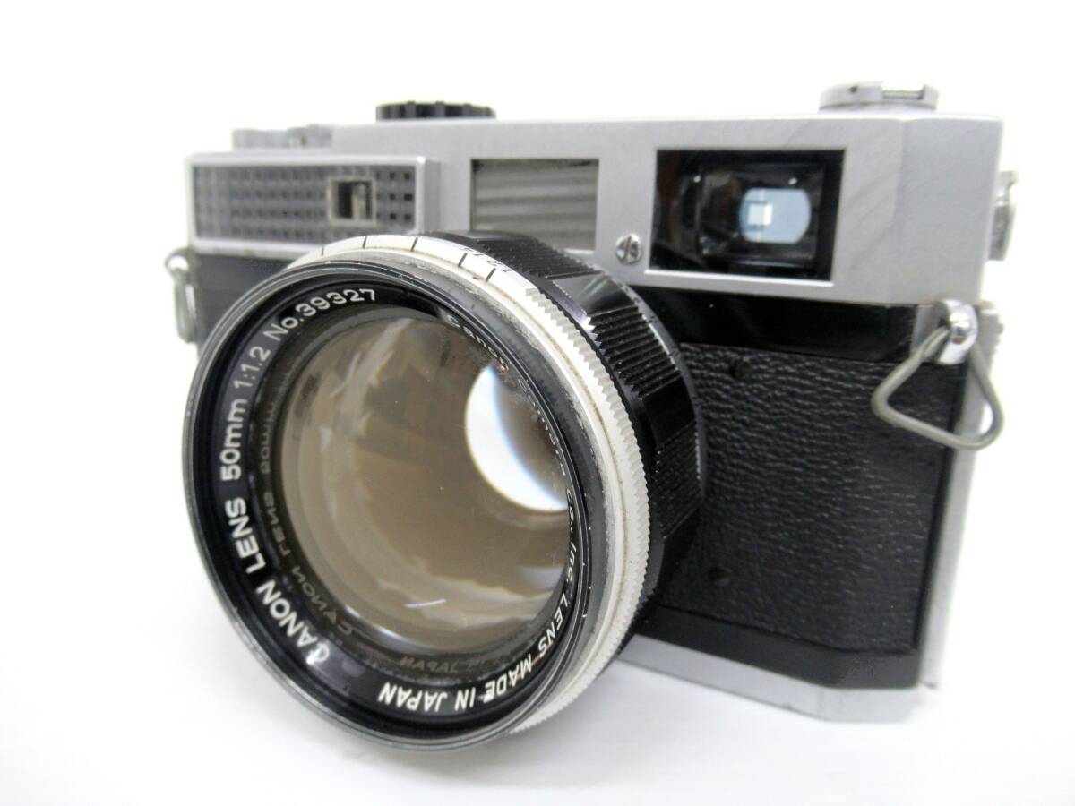 Canon キャノン CAMERA △Canon Camera Company Inc△レンジ