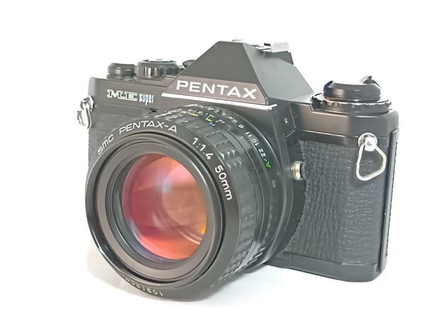 ☆並級☆ ペンタックス ショップ PENTAX ME Super , smc PENTAX-A 50mm