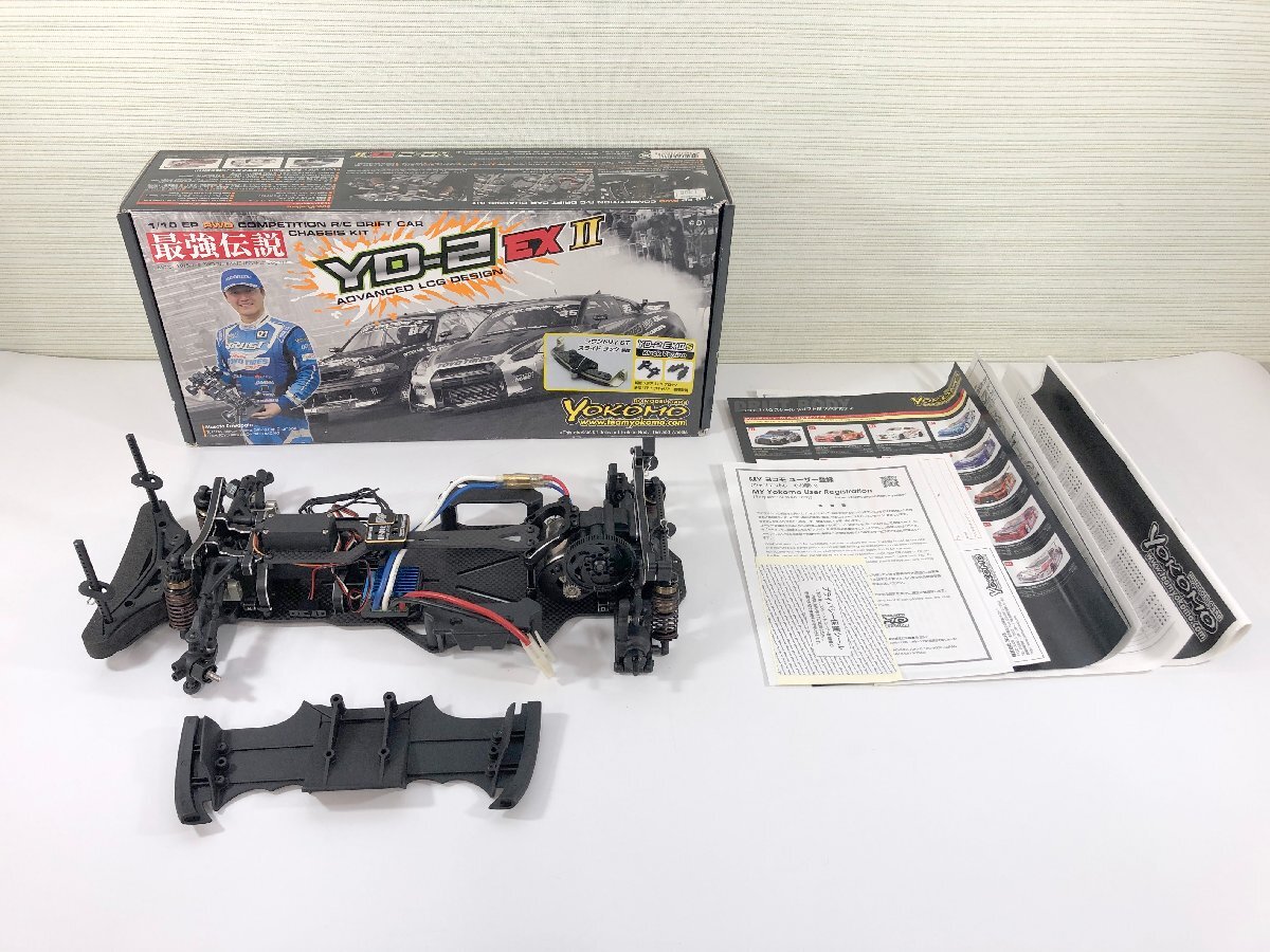◇品◇YOKOMO ヨコモ ドリフトRCカー YD-2 EXⅡ（60425111818735AK）