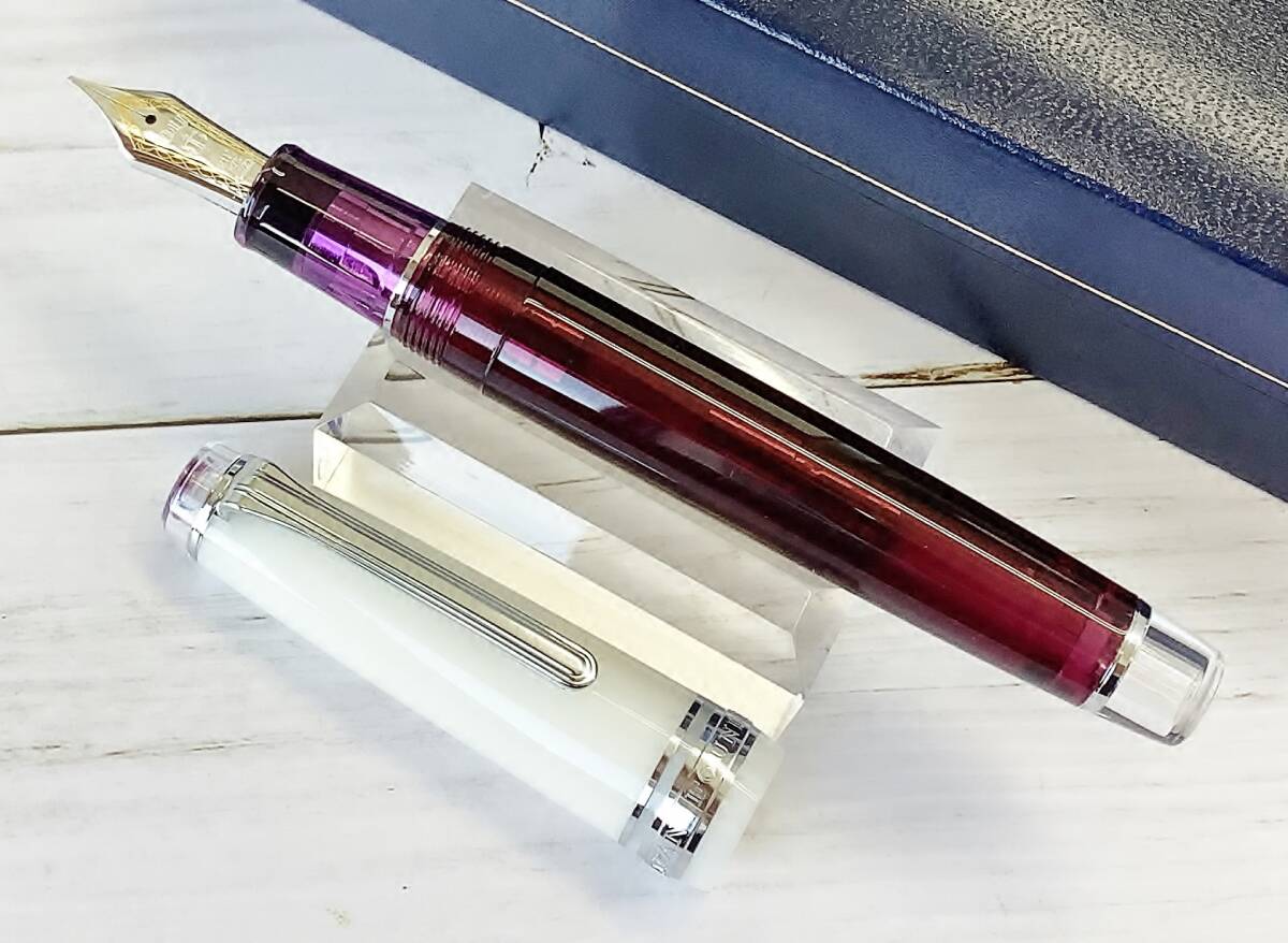 極美品】 限定品 セーラー 万年筆 『カクテルシリーズ2019