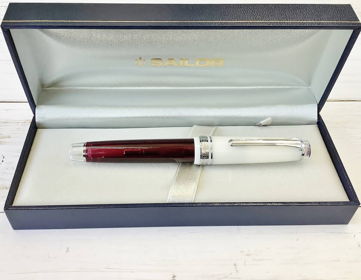 極美品】 限定品 セーラー 万年筆 『カクテルシリーズ2019