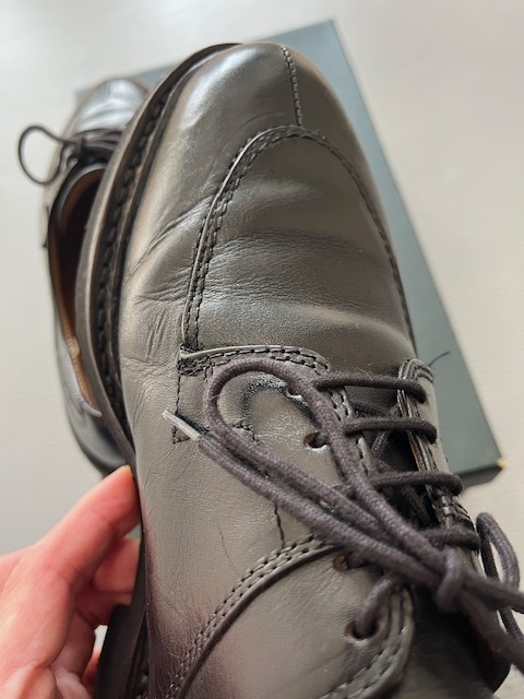 PARABOOT パラブーツ AVIGNON アヴィニョン UK5 黒 ブラック 箱 冊子