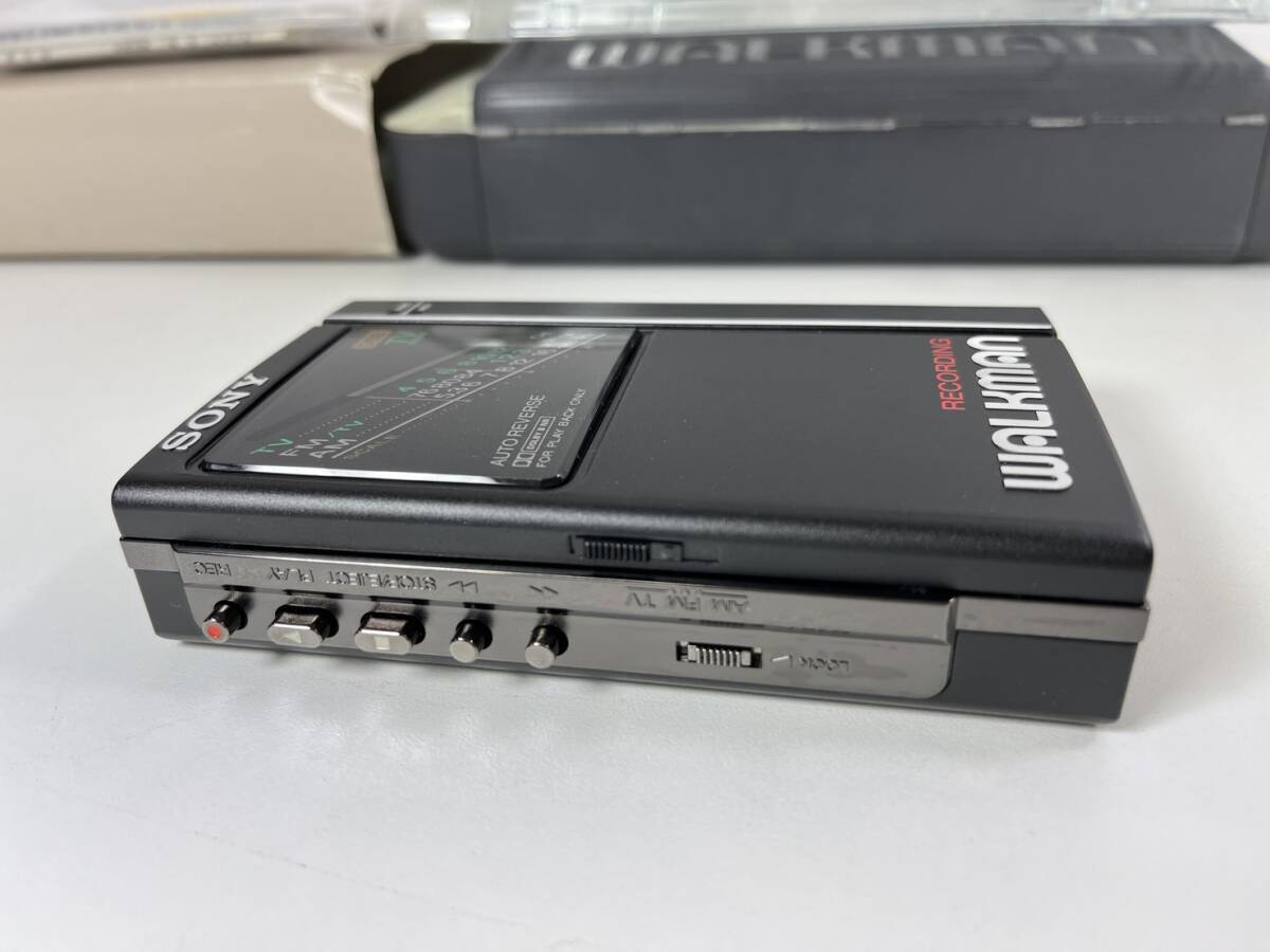 ジャンク】SONY ソニー WM-F404 カセットプレーヤー ショップ WALKMAN