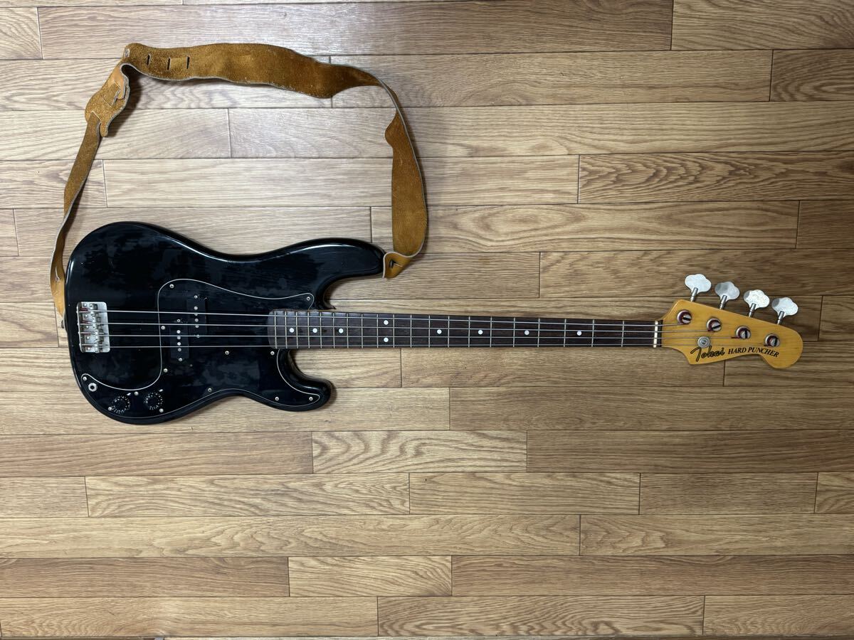 Tokai HARD PUNCHER PB-40 型番 1017175 プレシジョンベース 1980年代