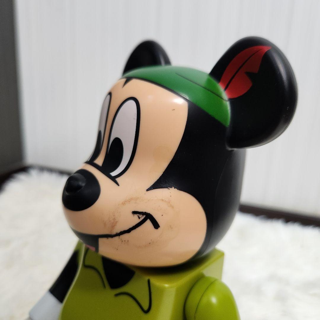 BE@RBRICK ベアブリック ピーターパン ミッキー ディズニー 400% 最