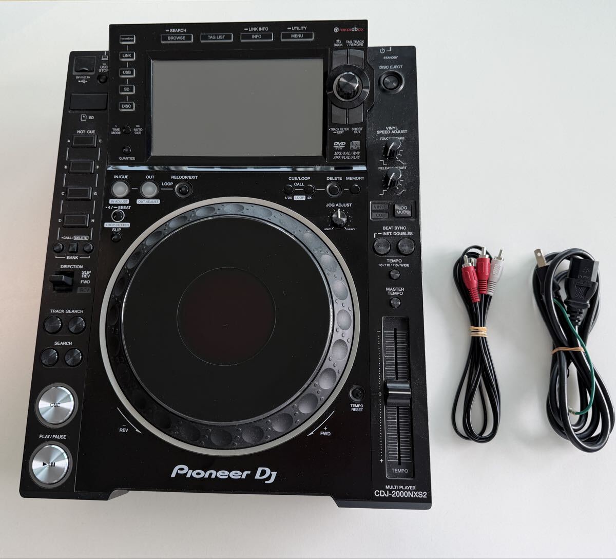 動作品】①Pioneer DJ CDJ-2000NXS2 動作品】①Pioneer DJ CDJ