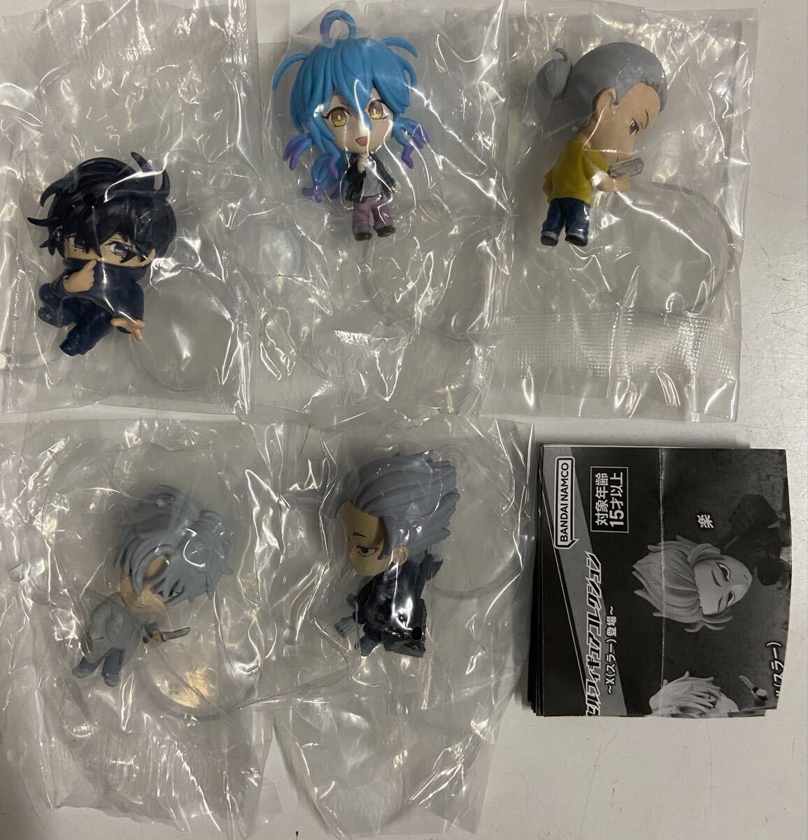 SAKAMOTO DAYS カプセルフィギュアコレクション～X(スラー)登場～ 全5