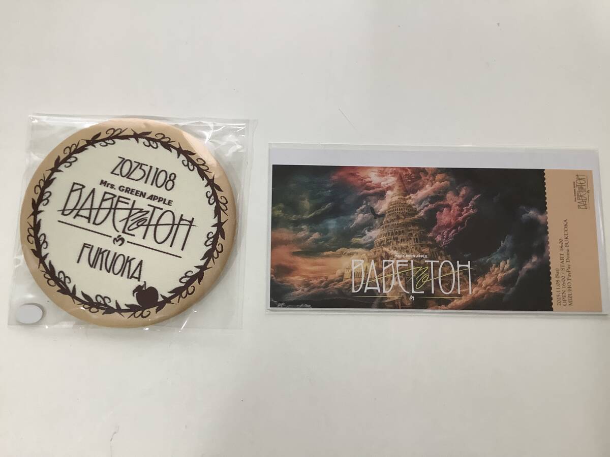 Mrs GREEN APPLE ミセス バベルの塔 福岡 トートバッグ ピクチャー