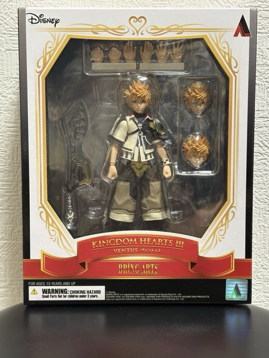 激レア キングダムハーツ ブリングアーツ ヴェントゥス 激レア