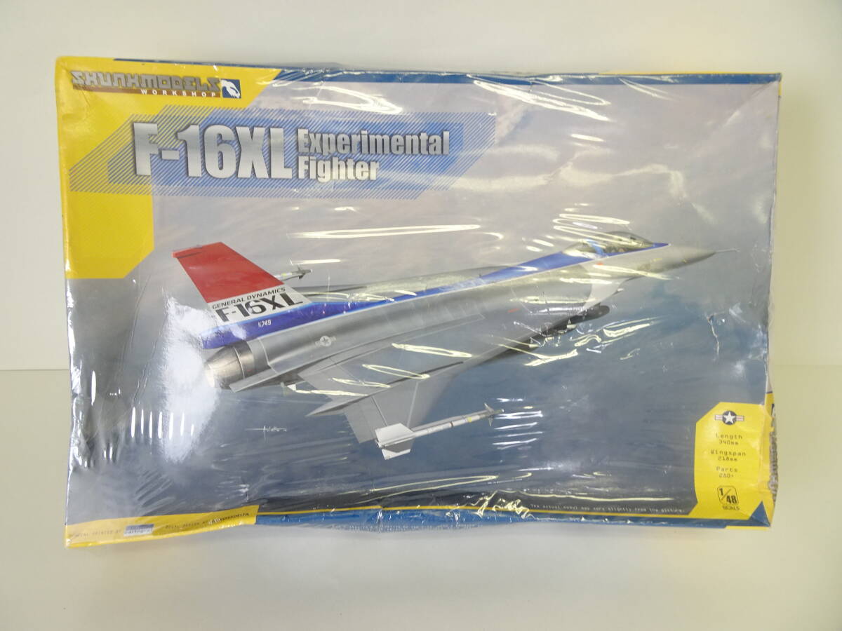F-16XL Experimental Fighter プラモデル 1/48 F-16XL 【公式通販】