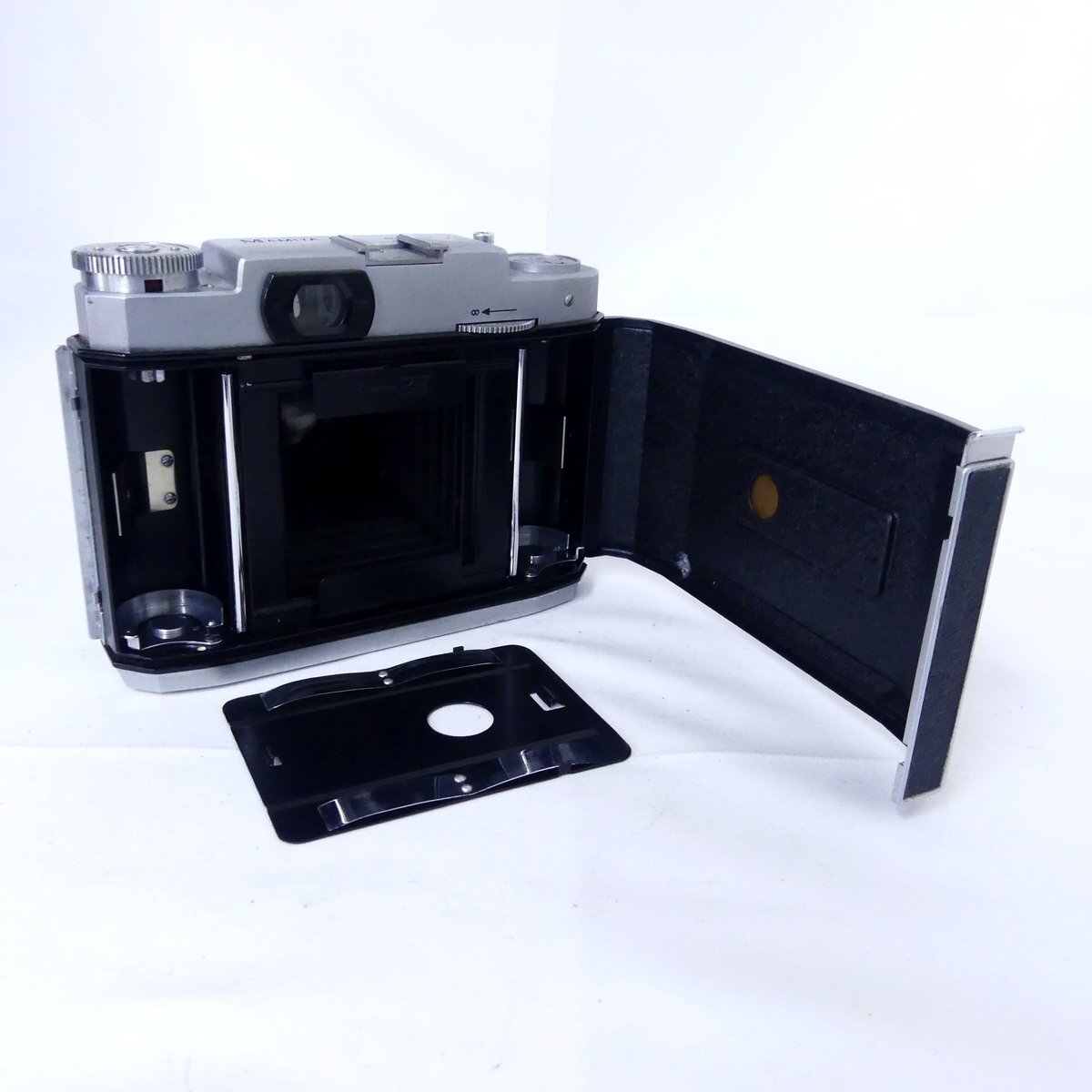 MAMIYA-6 マミヤシックス MAMIYA-SEKOR f3.5 7.5cm 蛇腹カメラ