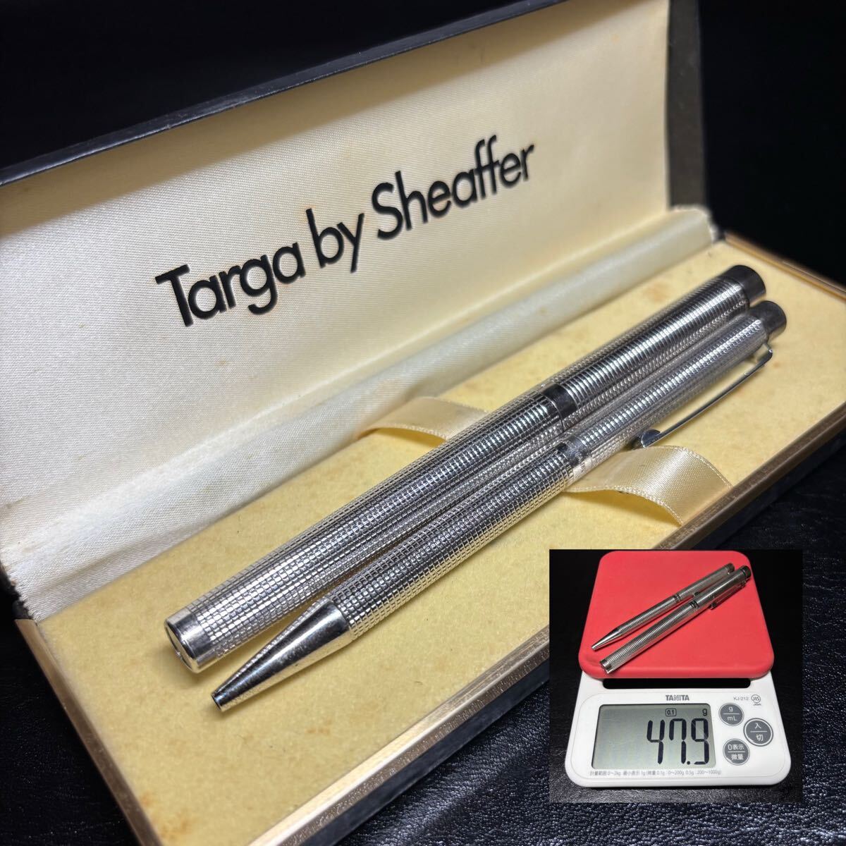 sheaffer SHEAFFER シェーファー デスクセット 万年筆 ペン先14K